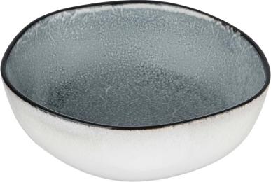 Тарілка Ardesto Daiano, 1500мл, 21см Gray (AR1721DG)