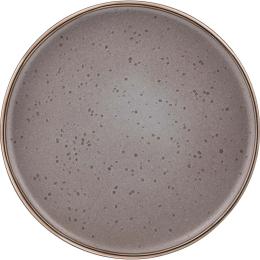 Тарілка Ardesto Fasano, 19.6см Brown Gray (AR0419GB)