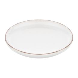 Тарілка Ardesto Lazio, 20.5см White (AR1520W)