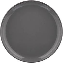 Тарілка Ardesto Lazio, 20.5см Dark Gray (AR1620DG)