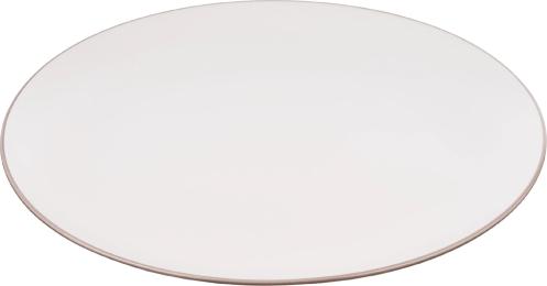 Тарілка Ardesto Asti, 26.9см White (AR1427AW)