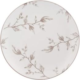 Тарілка Ardesto Asti, 26.9см White Beige (AR1427AB)