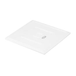 Тарілка Ardesto Imola, 26х26см White (AR3716)