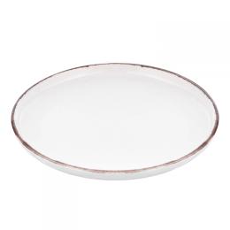 Тарілка Ardesto Lazio, 27см White (AR1526W)