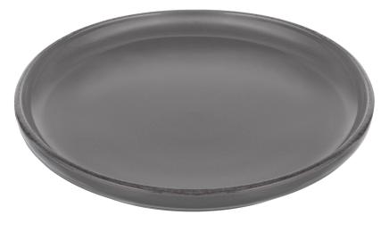 Тарілка Ardesto Lazio, 27см Dark Gray (AR1626DG)