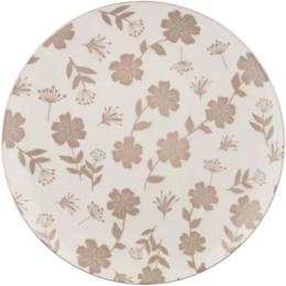 Тарілка Ardesto Ravenna, 26.8см White Beige (AR1327R)