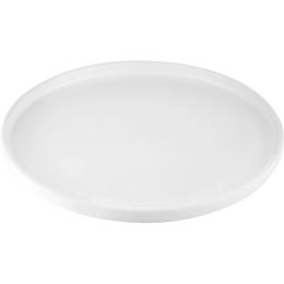 Тарілка Ardesto Trento, 26.5см White (AR2926TW)