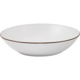 Тарілка Ardesto Asti, 790мл, 20.2см White (AR1420AW)