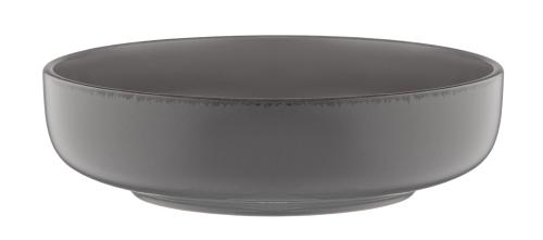 Тарілка Ardesto Lazio, 730мл, 18.5см Dark Gray (AR1618DG)