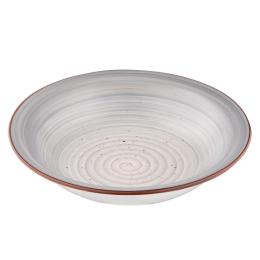 Тарілка Ardesto Salerno, 680мл, 21см (AR1221SG)