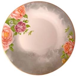 Тарілка Vittora Трояндовий сон Aura 180 мм