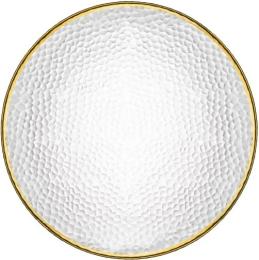 Тарілка Ardesto Dew 27см Transparent (AR5039)