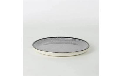 Тарілка Ardesto Daiano, 15см Gray (AR1715DG)