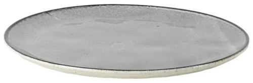 Тарілка Ardesto Daiano, 22см Gray (AR1722DG )