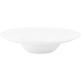 Тарілка Ardesto Imola, 23см White (AR3512I)