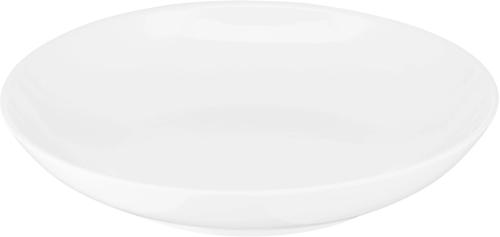 Тарілка Ardesto Imola, 25.5см White (AR3510I)