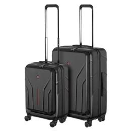 Набір валіз Wenger Amplix Hardside S+M Black (653332)