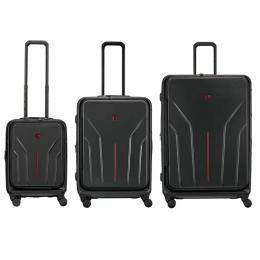 Валіза Wenger Amplix Hardside S + M + L Black (653335)