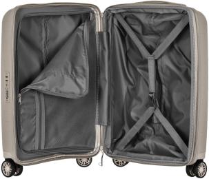 Валіза 2E Aero 35/44 л Brown Gray (2E-SPP-AERO-S-TP)