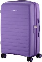 Валіза 2E Aero 63/78 л Lavender (2E-SPP-AERO-M-LV)
