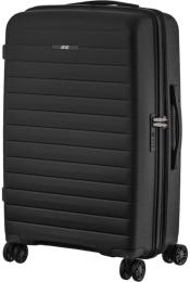 Валіза 2E Aero 63/78 л Black (2E-SPP-AERO-M-BK)
