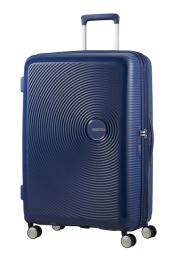 Валіза American Tourister Soundbox 97/110л Dark Blue (32G*41003)