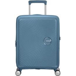 Валіза American Tourister Soundbox 35.5/41л Gray Blue (32G*51001)