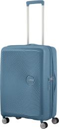 Валіза American Tourister Soundbox 71.5/81л Gray Blue (32G*51002)