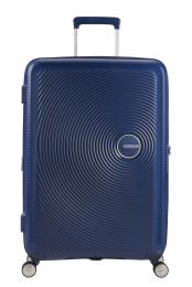 Валіза American Tourister Soundbox 71.5/81л Dark Blue (32G*41002)
