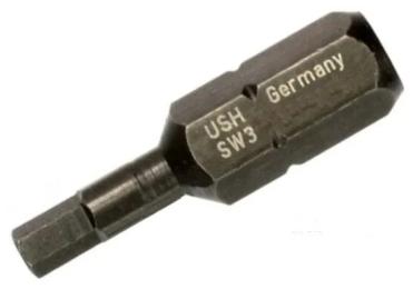 Набір біт USH Industry HEX SW 4 x 25 мм (UUSG0012072) 10 шт