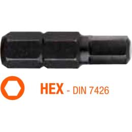 Набір біт USH Industry HEX SW 5 x 25 мм (UUSG0012073) 10 шт