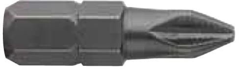 Набір біт USH Industry Phillips ACR PH1 x 25 мм (UUSE0012841) з зубцями 5 шт
