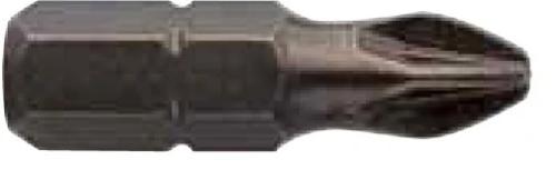 Набір біт USH Industry Pozidriv ACR PZ1 x 25 мм (UUSE0012860) з зубцями 5 шт