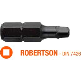 Набір біт USH Industry Robertson R2 x 25 мм (UUSE0012028) 5 шт