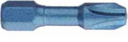 Набір біт USH Blue Shock Phillips PH2 x 30 мм Torsion (UUSG0062442) 10 шт