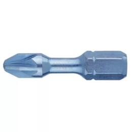 Набір біт USH Blue Shock Pozidriv PZ2 x 30 мм Torsion (UUSL0062461) 25 шт