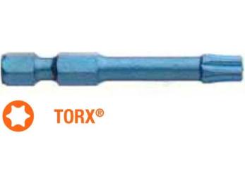 Набір біт USH Blue Shock TORX T30 x 50 мм Torsion (UUSE0063498) 5 шт