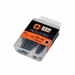 Набір біт USH Industry TORX T15 x 50 мм (UUSE0103055) 5 шт