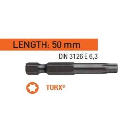 Набір біт USH Industry TORX T27 x 50 мм (UUSG0103058) 10 шт