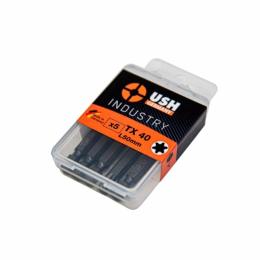 Набір біт USH Industry TORX T40 x 50 мм (UUSE0103060) 5 шт