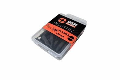 Набір біт USH Industry SL5, 5х0, 8 x 25 мм (UUSL0112305) 25 шт