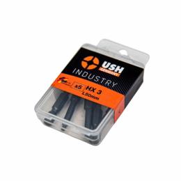 Набір біт USH Industry BallEND HEX SW 3K x 50 мм Torsion (UUSE0013943) 5 шт