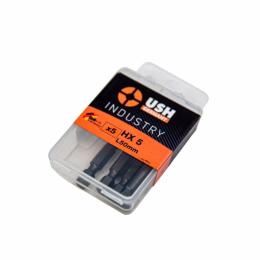 Набір біт USH Industry BallEND HEX SW 5K x 50 мм Torsion (UUSE0013945) 5 шт