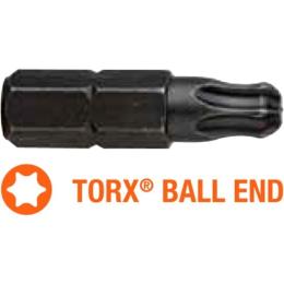 Набір біт USH Industry BallEND TORX T30K x 25 мм (UUSE0012998) 5 шт