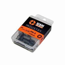 Набір біт USH Industry Phillips PH0 x 25 мм (UUSG0012040) 10 шт