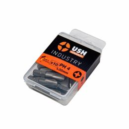 Набір біт USH Industry Phillips PH4 x 32 мм (UUSG0012045) 10 шт