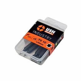 Набір біт USH Industry TORX T10 x 50 мм Torsion (UUSE0103654) 5 шт