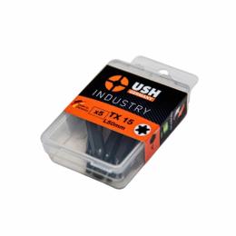 Набір біт USH Industry TORX T15 x 50 мм Torsion (UUSE0103655) 5 шт