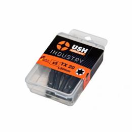 Набір біт USH Industry TORX T20 x 50 мм Torsion (UUSE0103656) 5 шт