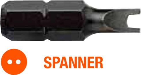 Набір біт USH Industry SPANNER SP8 x 25 мм (UUSE0012732) 5 шт